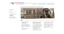 Desktop Screenshot of bertbielefeld-architekten.de